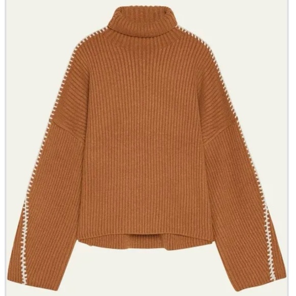 rag & bone Sweaters - DARK BROWN RAG & BONE SWEATER